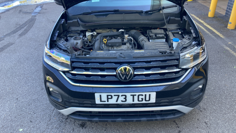 Volkswagen T-Cross 1.0 TSI 110 Black Edition 5dr Petrol Estate